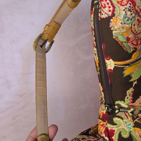 Fuzzy Nation Colorful Paisley Dog Purse - Picture 6 of 7
